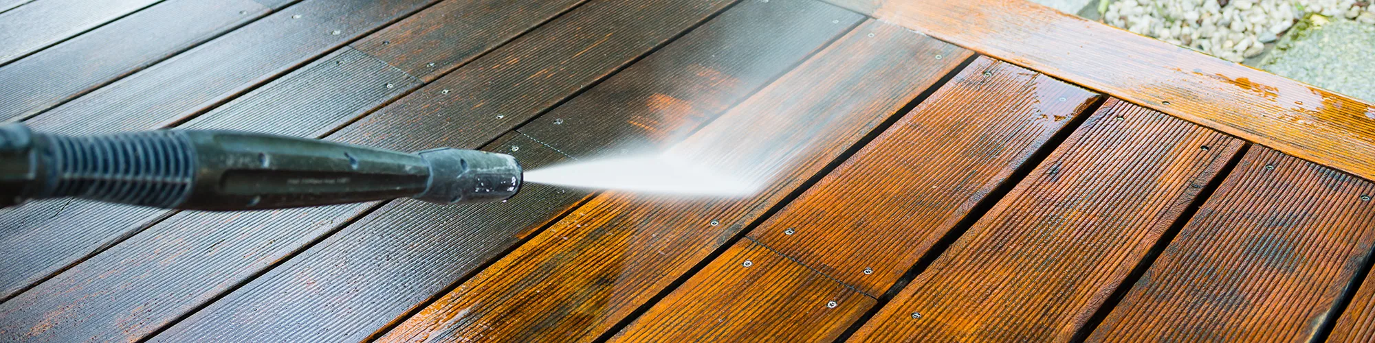 Deck Cleaning in Hilton Head, SC